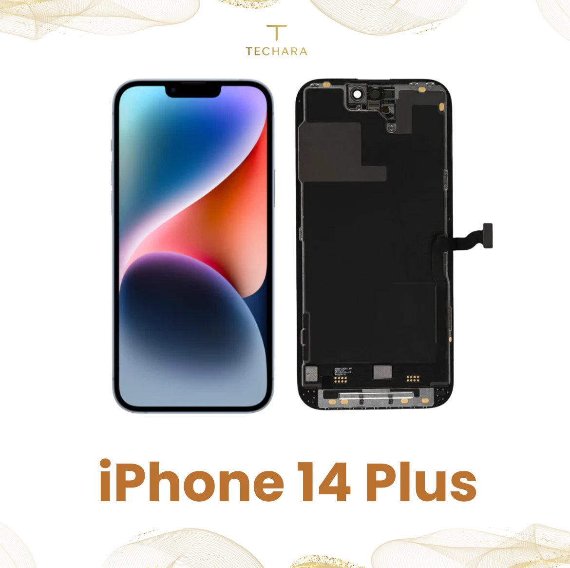 iPhone 14 Plus Soft OLED Screen Replacement | Premium Display Assembly