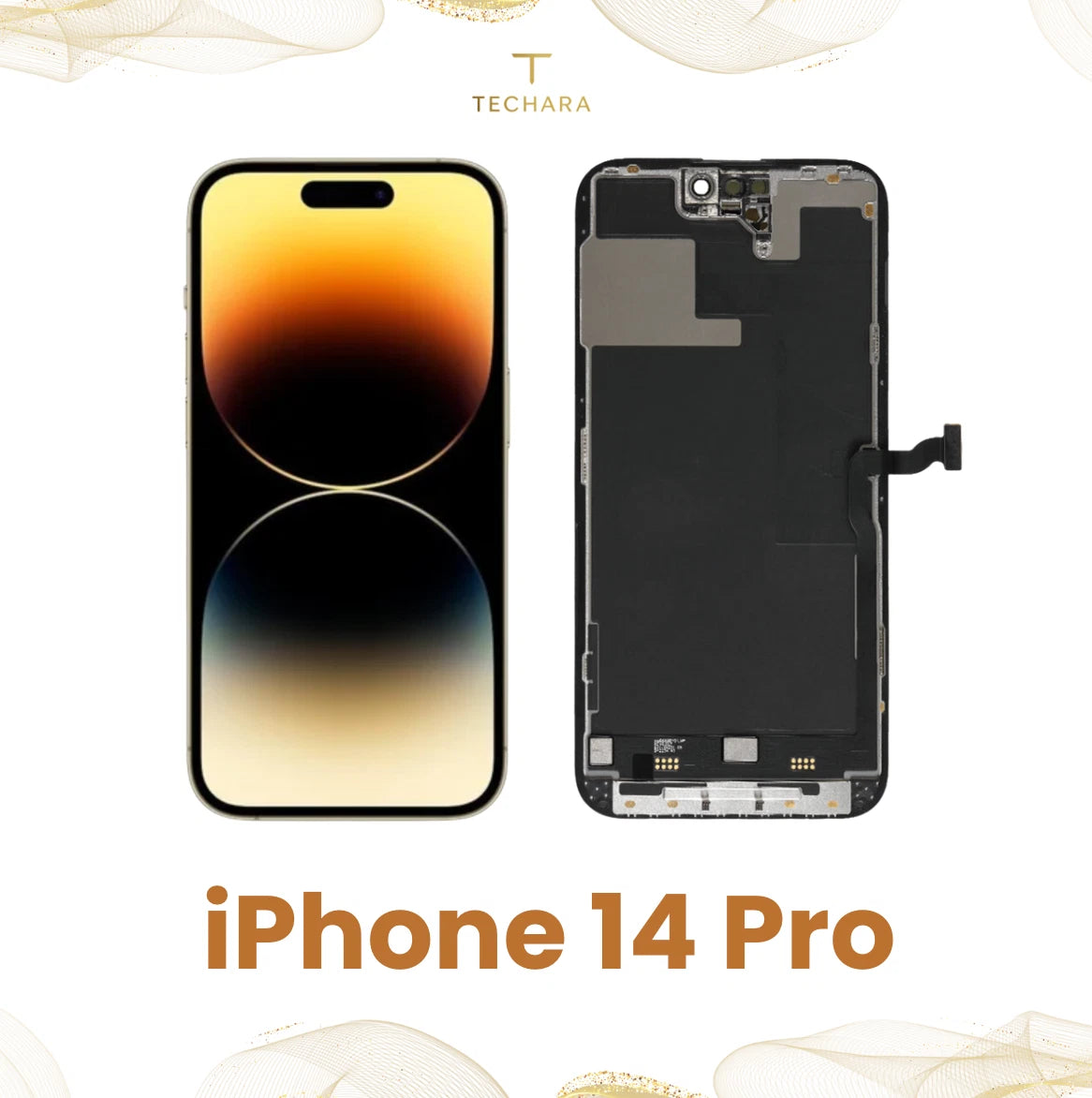 iPhone 14 Pro Soft OLED Screen Replacement | Premium Display Assembly
