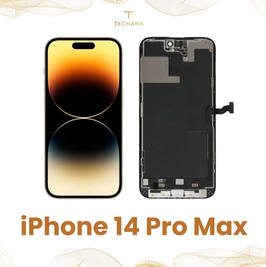 iPhone 14 Pro Max Soft OLED Screen Replacement | Premium Display Assembly