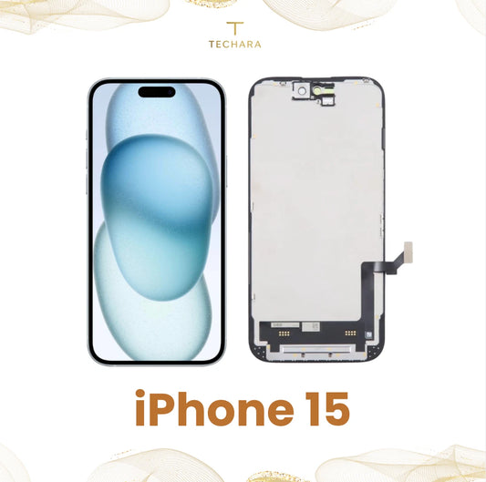 iPhone 15 Soft OLED Screen Replacement | Premium Display Assembly