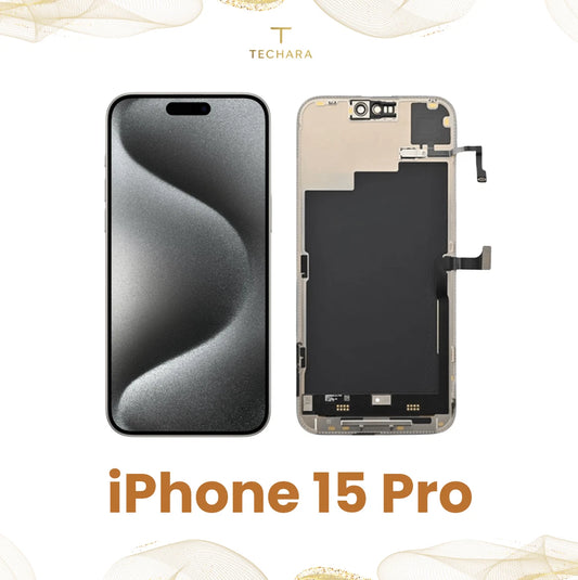 iPhone 15 Pro Soft OLED Screen Replacement | Premium Display Assembly