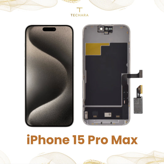 iPhone 15 Pro Max Soft OLED Screen Replacement | Premium Display Assembly
