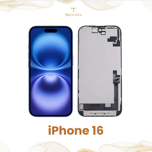 iPhone 16 Soft OLED Screen Replacement | Premium Display Assembly