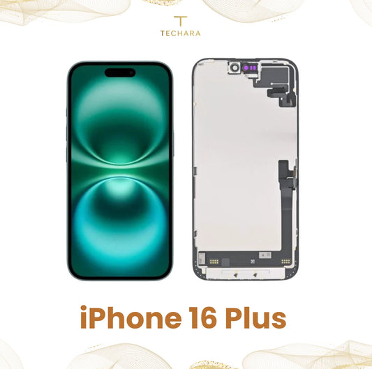iPhone 16 Plus Soft OLED Screen Replacement | Premium Display Assembly