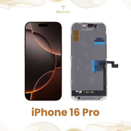 iPhone 16 Pro Soft OLED Screen Replacement | Premium Display Assembly