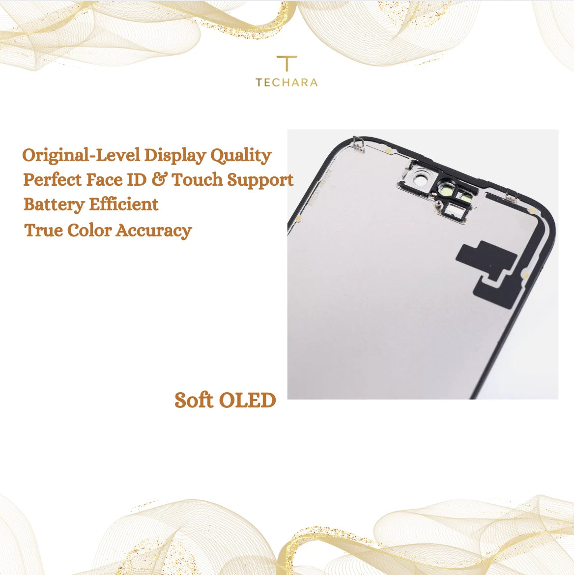 iPhone 12 Pro Max Soft OLED Screen Replacement | Premium Display Assembly