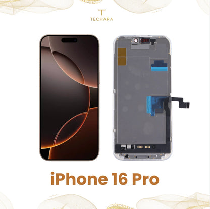 iPhone 16 Pro Soft OLED Screen Replacement | Premium Display Assembly