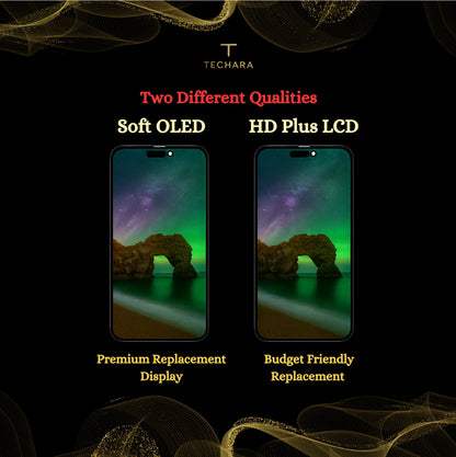 iPhone 14 Soft OLED Screen Replacement | Premium Display Assembly