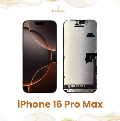 iPhone 16 Pro Max Soft OLED Screen Replacement | Premium Display Assembly