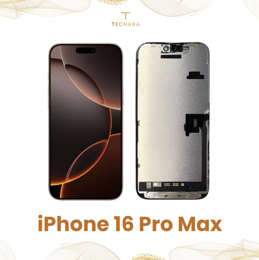 iPhone 16 Pro Max Soft OLED Screen Replacement | Premium Display Assembly