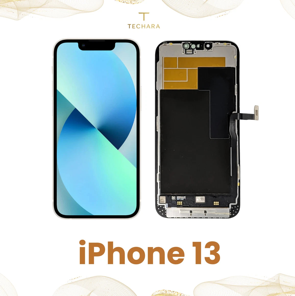 iPhone 13 Soft OLED Screen Replacement | Premium Display Assembly