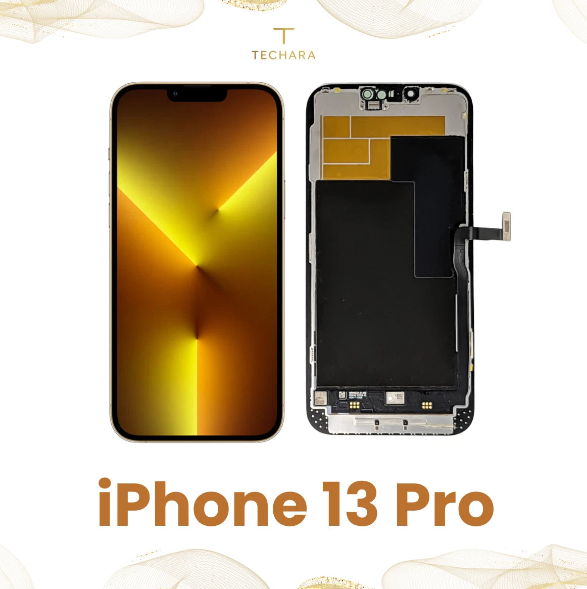 iPhone 13 Pro Soft OLED Screen Replacement | Premium Display Assembly