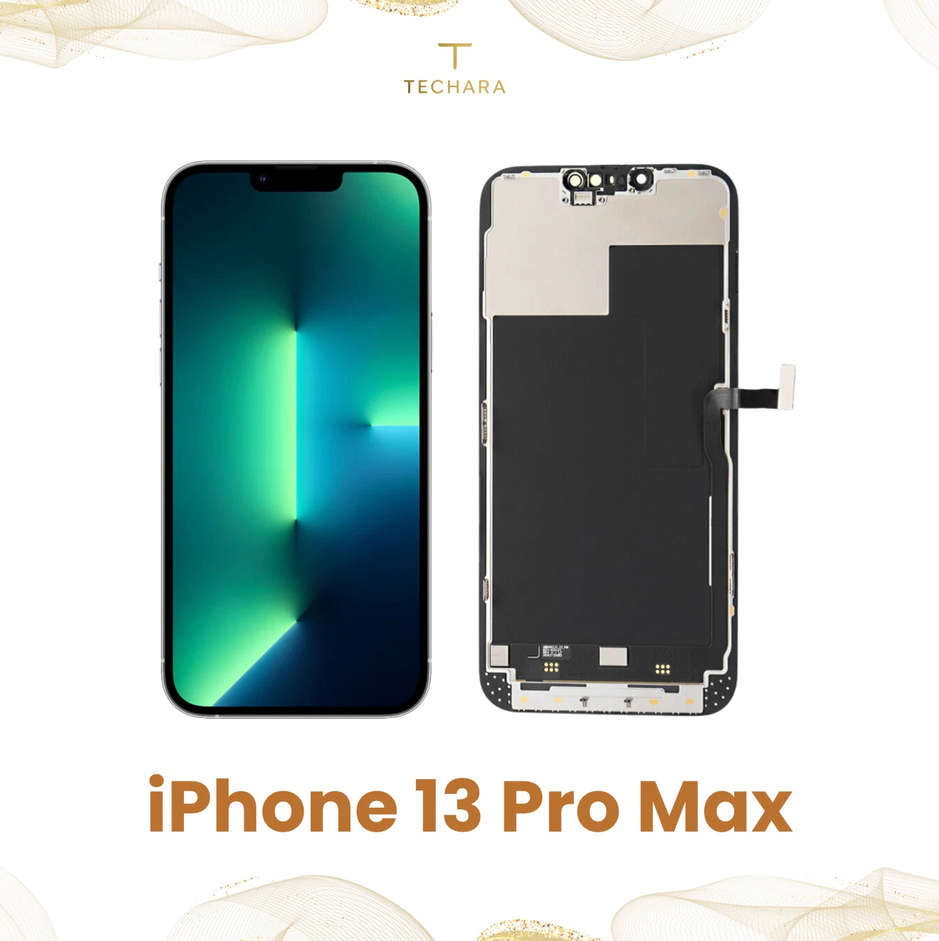 iPhone 13 Pro Max Soft OLED Screen Replacement | Premium Display Assembly
