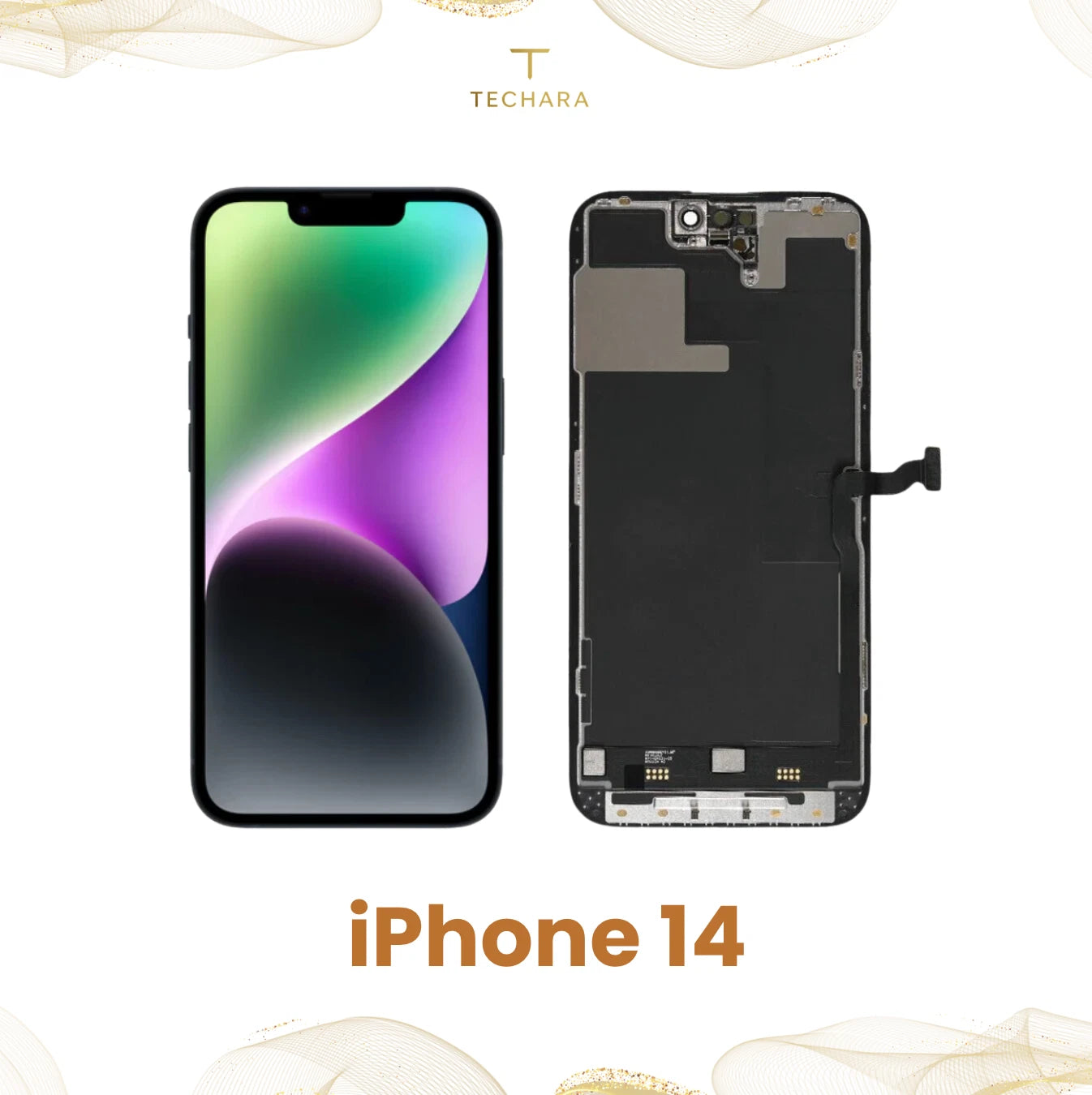 iPhone 14 Soft OLED Screen Replacement | Premium Display Assembly